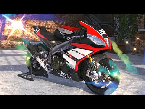 Aprilia RSV4 R APRC Racing version - Ride 2 - YouTube