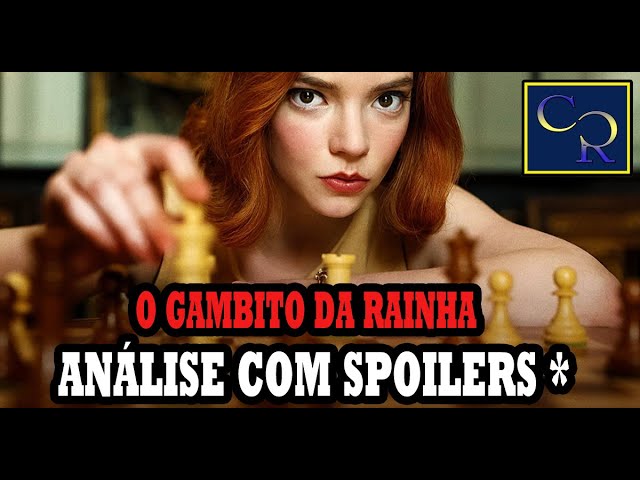 O Gambito da Rainha”: elenco analisa personagens da minissérie em novo video