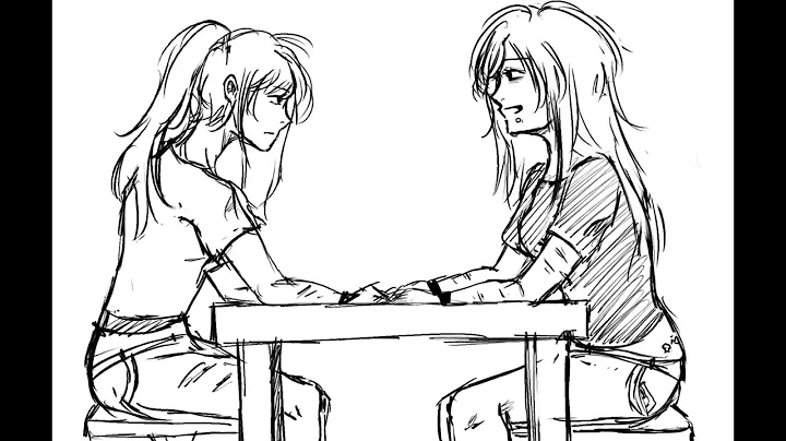 Emily and Nicole Become Friends: Class of 09 Animatic