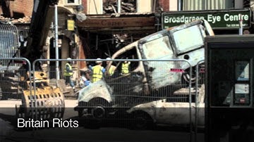 2011 in 60 Seconds, Top Events of the Year