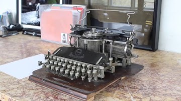 The 1913 Hammond Multiplex