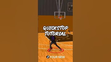 How to quickstop/peak in NBA 2K24‼️