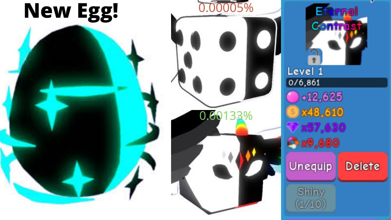 Update 65 New Egg🥚 New Legendaries!!!