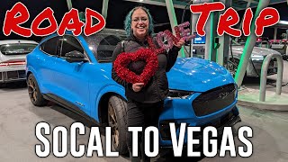 EV Road Trip from Oceanside to Las Vegas in our Mustang MachE!