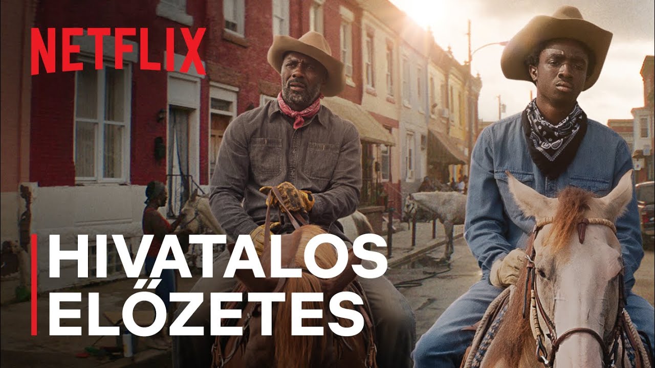 Városi cowboy | Hivatalos előzetes | Netflix