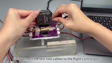 Radiolink CrossFlight-CE Automated Detection Process