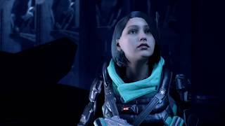 Mass Effect Andromeda: Where the Angara Come From. Jaal and Peebee Special Dialogue