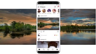 How to we Post Split Images in INSTAGRAM,Post Swipable Panorama,Seamless Multipost screenshot 4