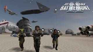 Star Wars Battlefront 2 (2005)- Project Jakku Map Mod | Conquest Rebels Side Star Wars Battlefront 2 (2005)- Project Jakku Map Mod | Conquest Rebels Side