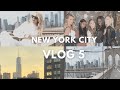 VLOG 5 NYC: Meeting Justine & Moira, Modeling Castings & Photoshoots