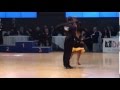 Zagoruiko Vitalii-Anna Olefirenko,Stanislav Shkliar Cup-2015,AUDSF latin,Quarter final-samba.