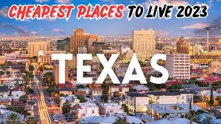 8 Cheap Places to Live in Texas : Affordable Living in Texas to buy Home 🏡