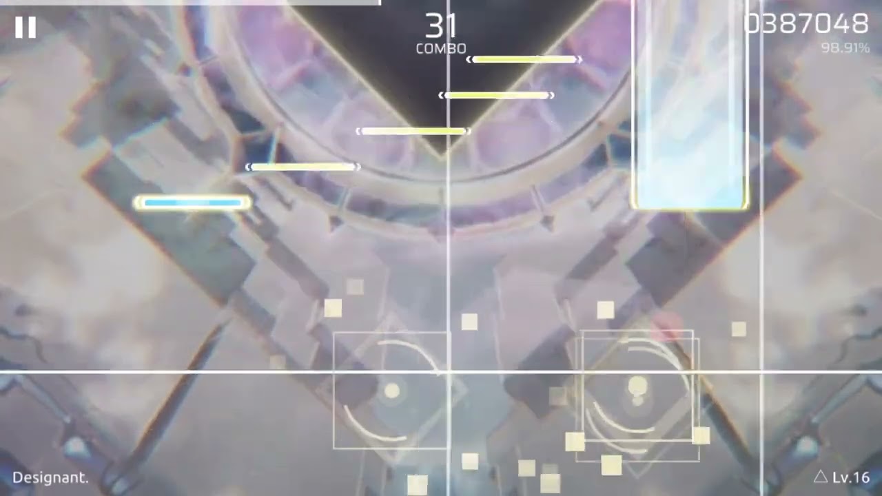 [Phigros Fanmade (Phira)] Designant. (∆ AT ??) From Lμ€3nt H15t0πia (Phigros Version 3.20.0)