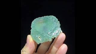 Video preview: Green Purple-Core Fluorite — Guangxi, China | Natural Mineral Specimen