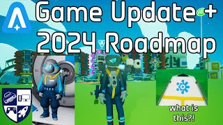 Astroneer Game Update + 2024 Update Roadmap + New Cosmetics