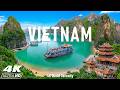 Vietnam 4K – Exploring Diverse Landscapes in Stunning Detail | Peaceful Ambient Music