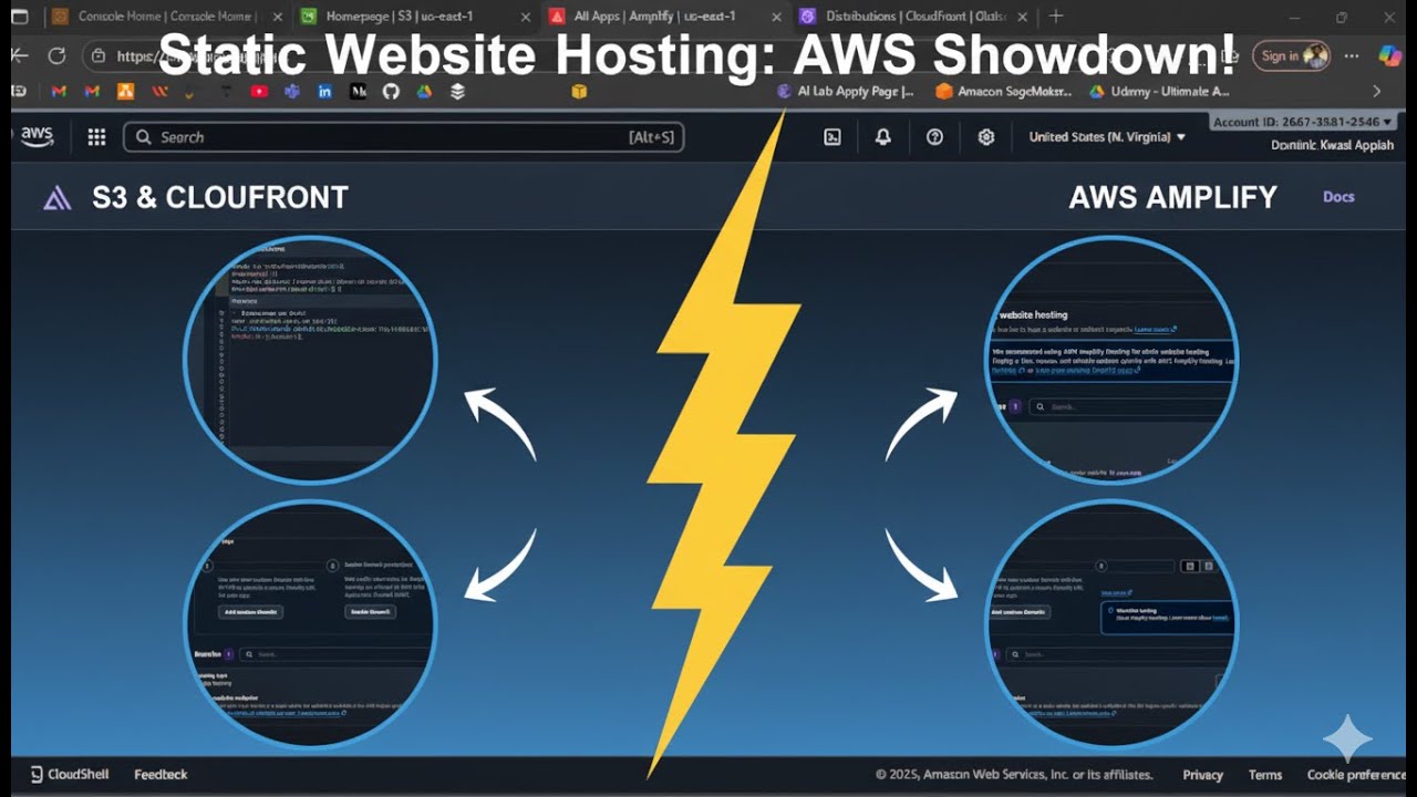 How to Host a Static Website on AWS: 2 Powerful Methods (S3 ...