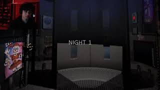 Kio Cyr Twitch Live Stream - Five Nights At Freddy's (15\/04\/2020)