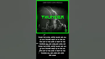 Thunder Gabry Ponte LUM X And Prezioso 