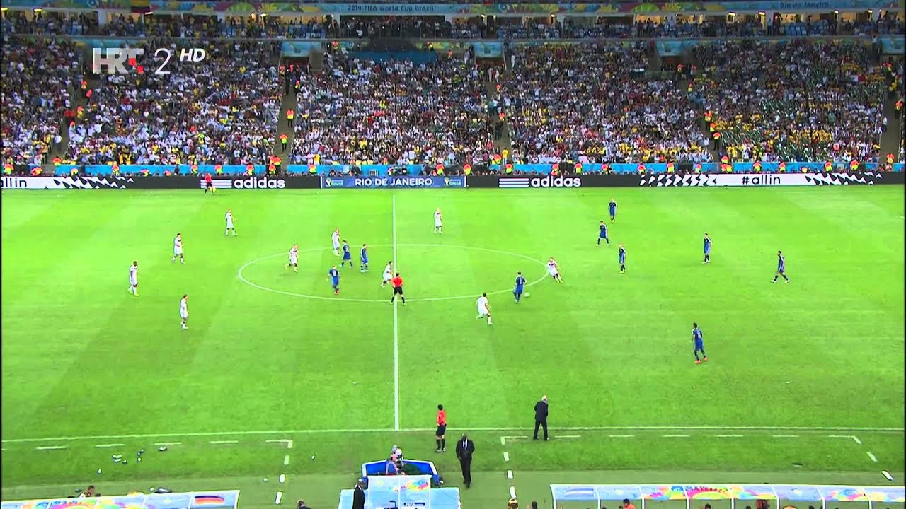 World Cup 2014 Final [Germany - Argentina] Extra Time - YouTube