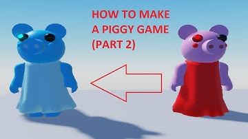 HOW TO MAKE A PIGGY GAME PART 2  (SKINS AND TRAPS)