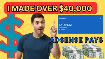 Adsense Loading Method 2024: How I Earned Over $40,000 with Google Adsense #adsenseloadingmethod2024