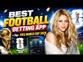 Best Football Betting App for FIFA World Cup 2026 🌍 | Top Betting App Review | Fast Payout
