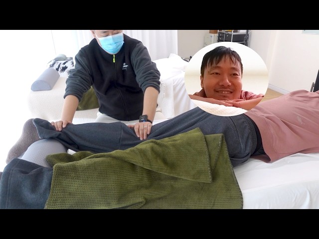 【Massage vlog】therapist give it your all，Relieving stress and fatigue