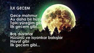 İlk Gecem - Şiir Öğrenci Evinde Geçirilen Ilk Geceye Dair