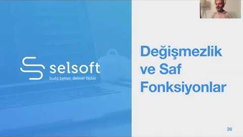 08-Fonksiyonel Programlamaya Giriş 5-Değişmezlik ve Saf Fonksiyonlar