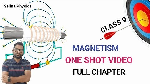 Class 9 ICSE PHYSICS ||Magnetism ||ONE SHOT VIDEO ||Chapter-10 ||Full Chapter #class9 #icse #cbse