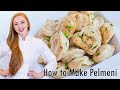 How to Make Russian Pelmeni (рецепт пельмени)