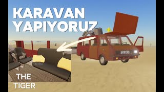 KARAVAN YAPIYORUZ a dusty trip | Roblox Türkçe
