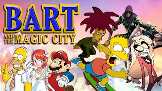 Bart and The Magic City [Remake] (Thomas and The Magic Railroad) Trailer