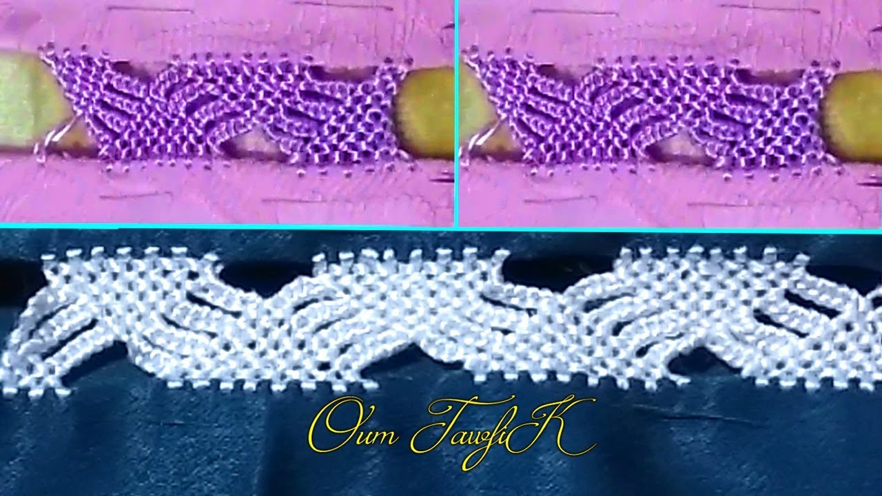 الدرس38: السباعية المحبوكة لعاشقات الراندة الخفيفة " oum tawfik 2018 "