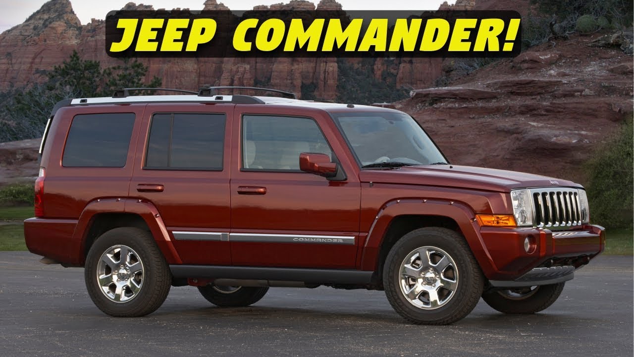 Jeep Commander - History, Major Flaws,  Why It Got Cancelled So Fast! (2006-2010)