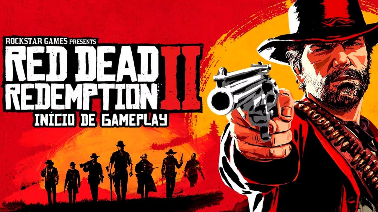 Red Dead Redemption 2 #01 - O inicio, JOGO INCRÍVEL (GAMEPLAY PS4