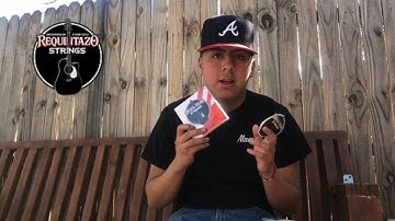 De cuerdas elixir a requintazo string 🤕