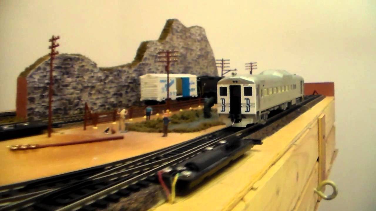 PROTO 1000 RDC-2 HO BOSTON & MAINE DCC SOUND # 23975 - YouTube