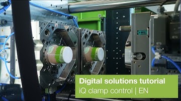Intelligent clamping force optimization with iQ clamp control | Video tutorial
