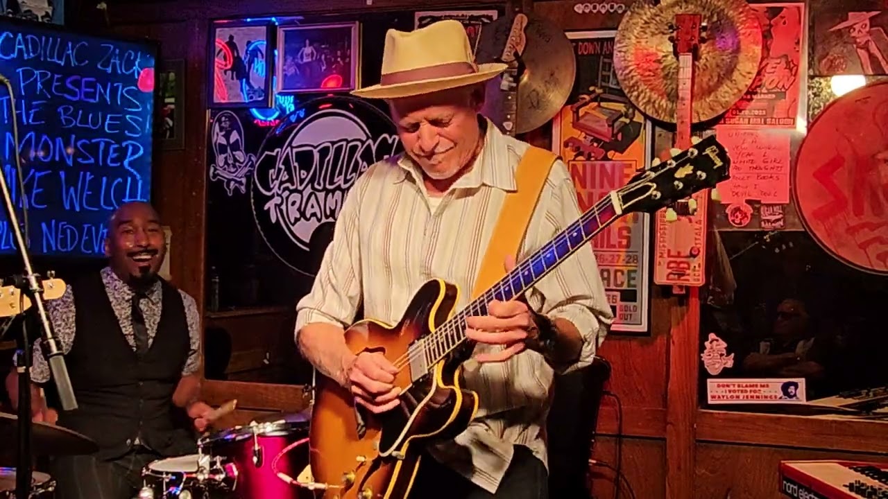 Monster Mike Welch Band - You Can Use A Man Like Me