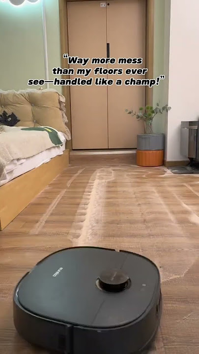 Do I need to mop my floors?😆#EurekaJ15 #RobotVacuum #RobotMop #VacuumCleaner #VacuumMop #NewYork
