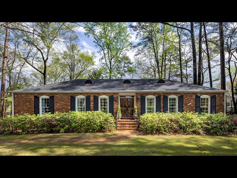 3313 Overton Road, Mountain Brook, AL home video tour
