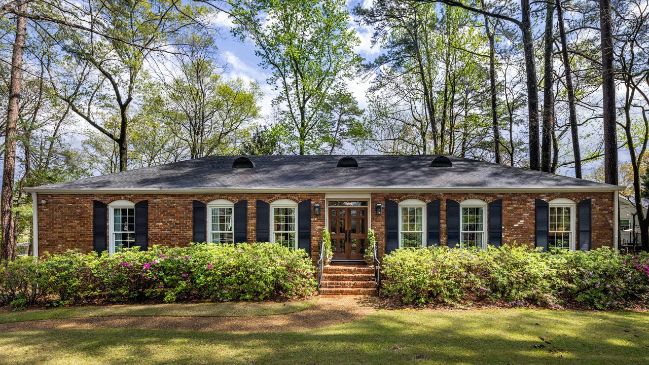 3313 Overton Road, Mountain Brook, AL 35223 Birmingham Luxury Real