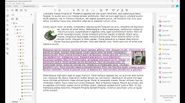 InDesign: Adding Images and Alt Text