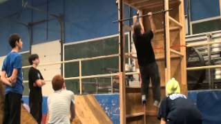 Salmon Ladder Training