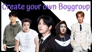 Create your own Boygroup~