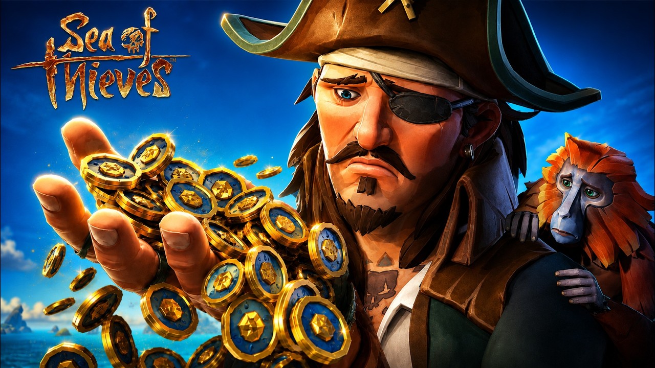 The Worst Way to Lose All Your Treasure in Sea of Thieves