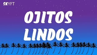 Bad Bunny  Ojitos Lindos (La Letra / Lyrics) ft. Bomba Estéreo