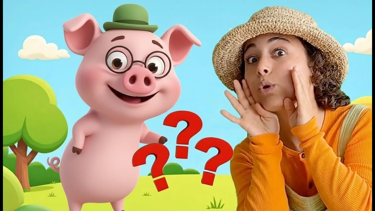 Farm Animals for kids 🐮🐔 | Learn animal sounds for toddlers |  Nursery Rhymes with Didi Booo 🎶